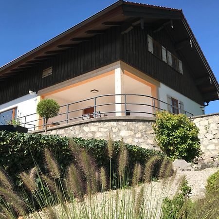 Ferienhaus Westerbuchberg Übersee Екстериор снимка