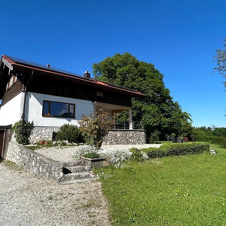 Ferienhaus Westerbuchberg Übersee Екстериор снимка