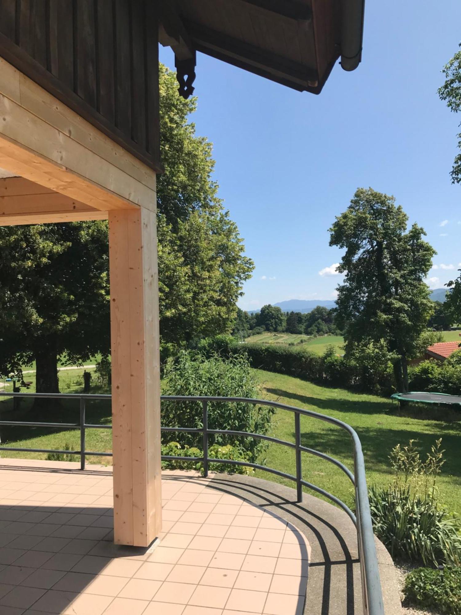 Ferienhaus Westerbuchberg Übersee Екстериор снимка