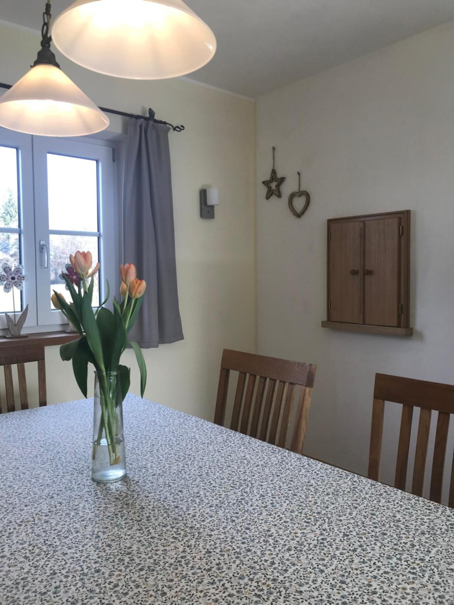 Ferienhaus Westerbuchberg Übersee Екстериор снимка