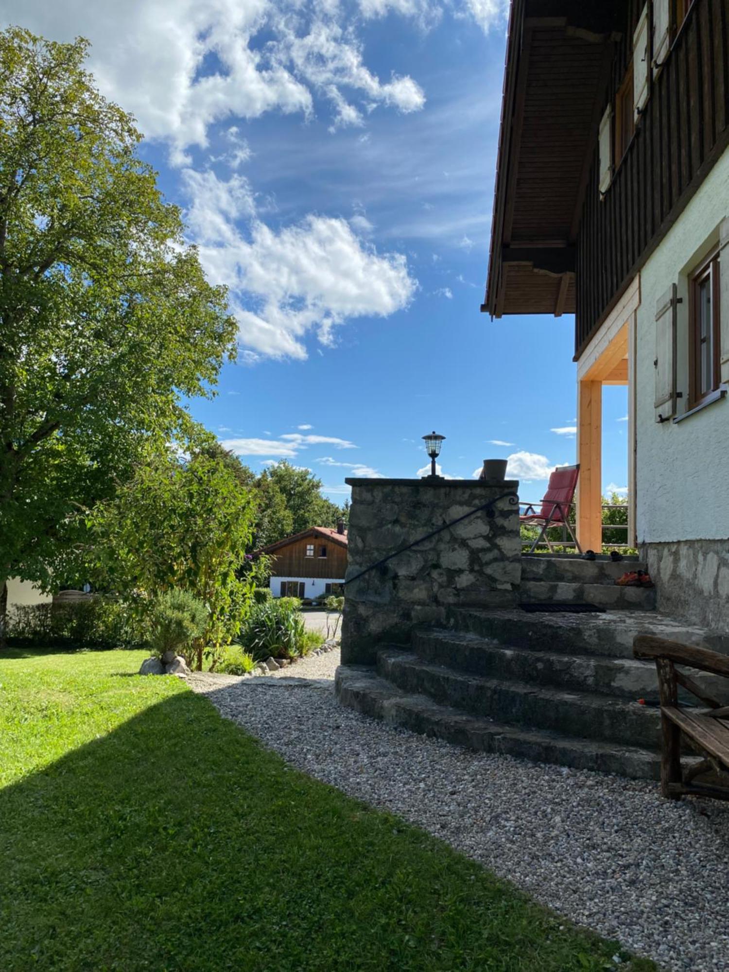 Ferienhaus Westerbuchberg Übersee Екстериор снимка