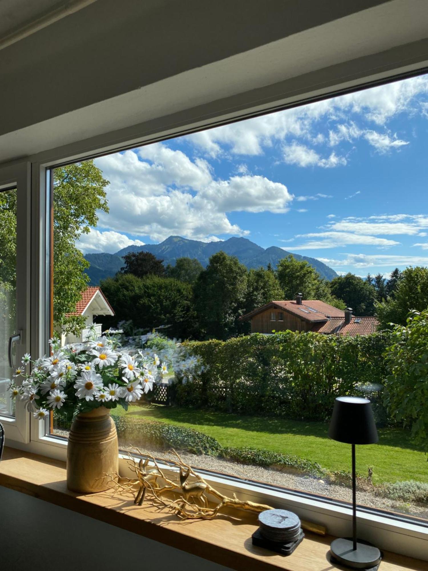 Ferienhaus Westerbuchberg Übersee Екстериор снимка