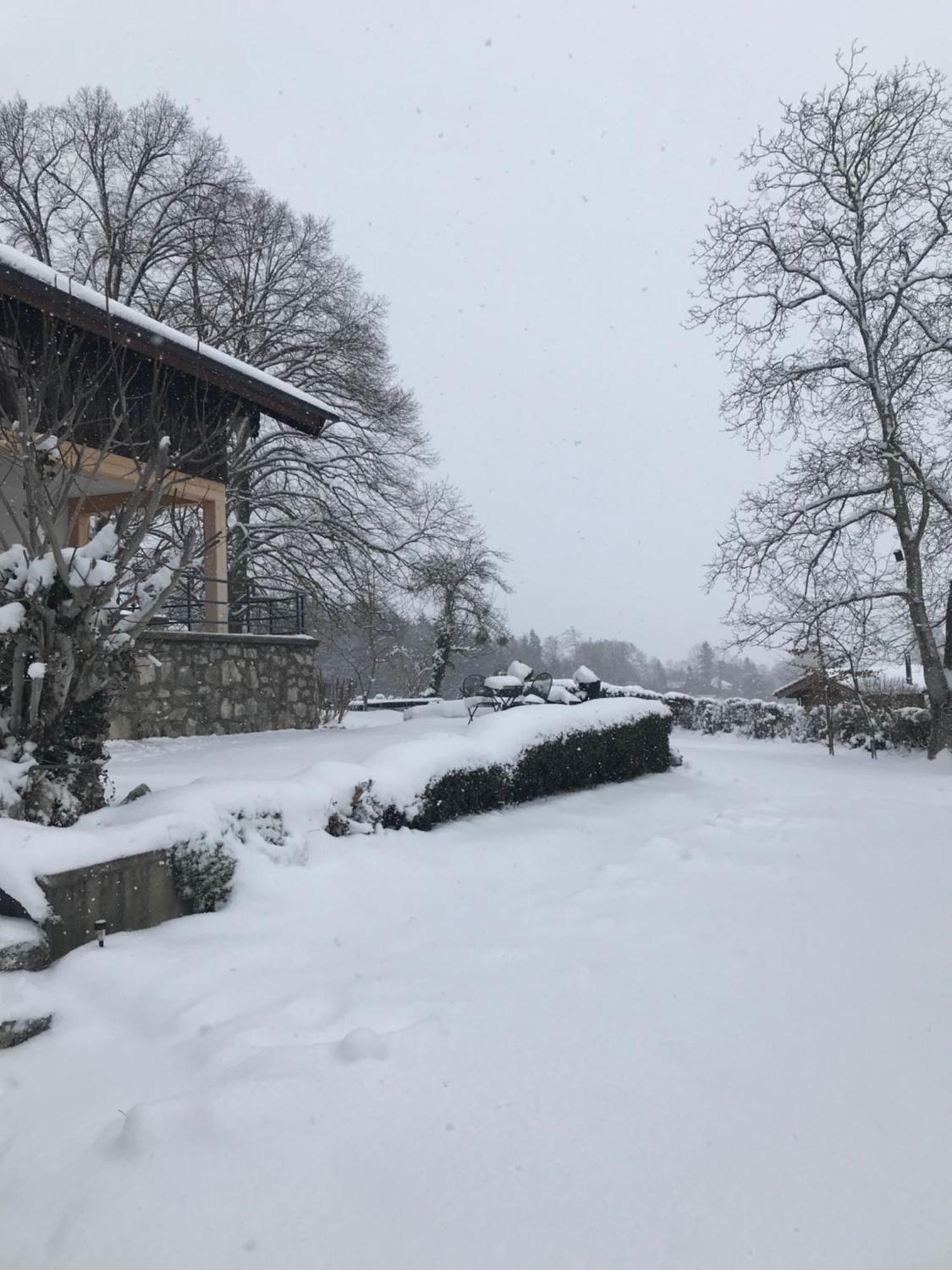 Ferienhaus Westerbuchberg Übersee Екстериор снимка