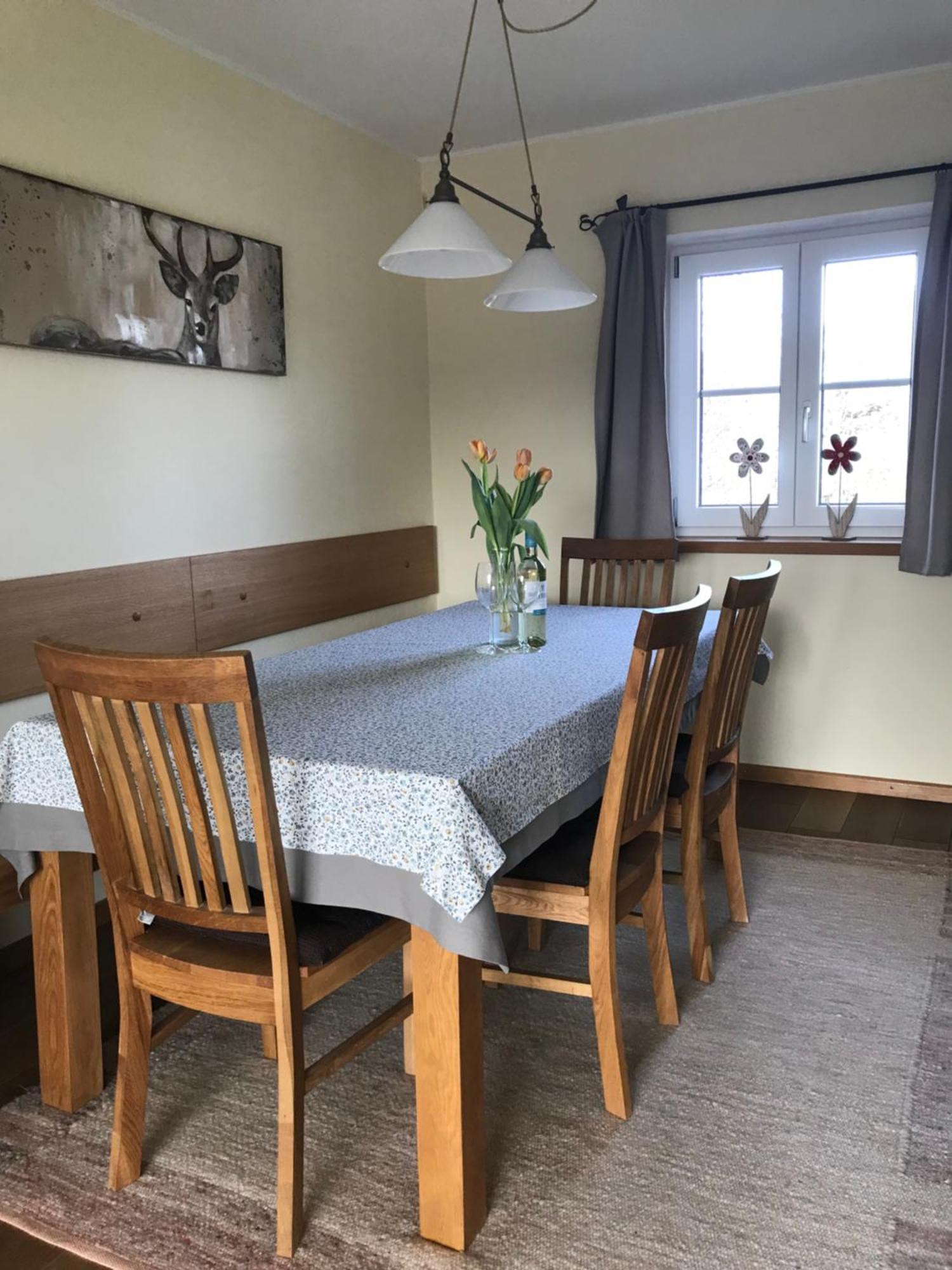 Ferienhaus Westerbuchberg Übersee Екстериор снимка