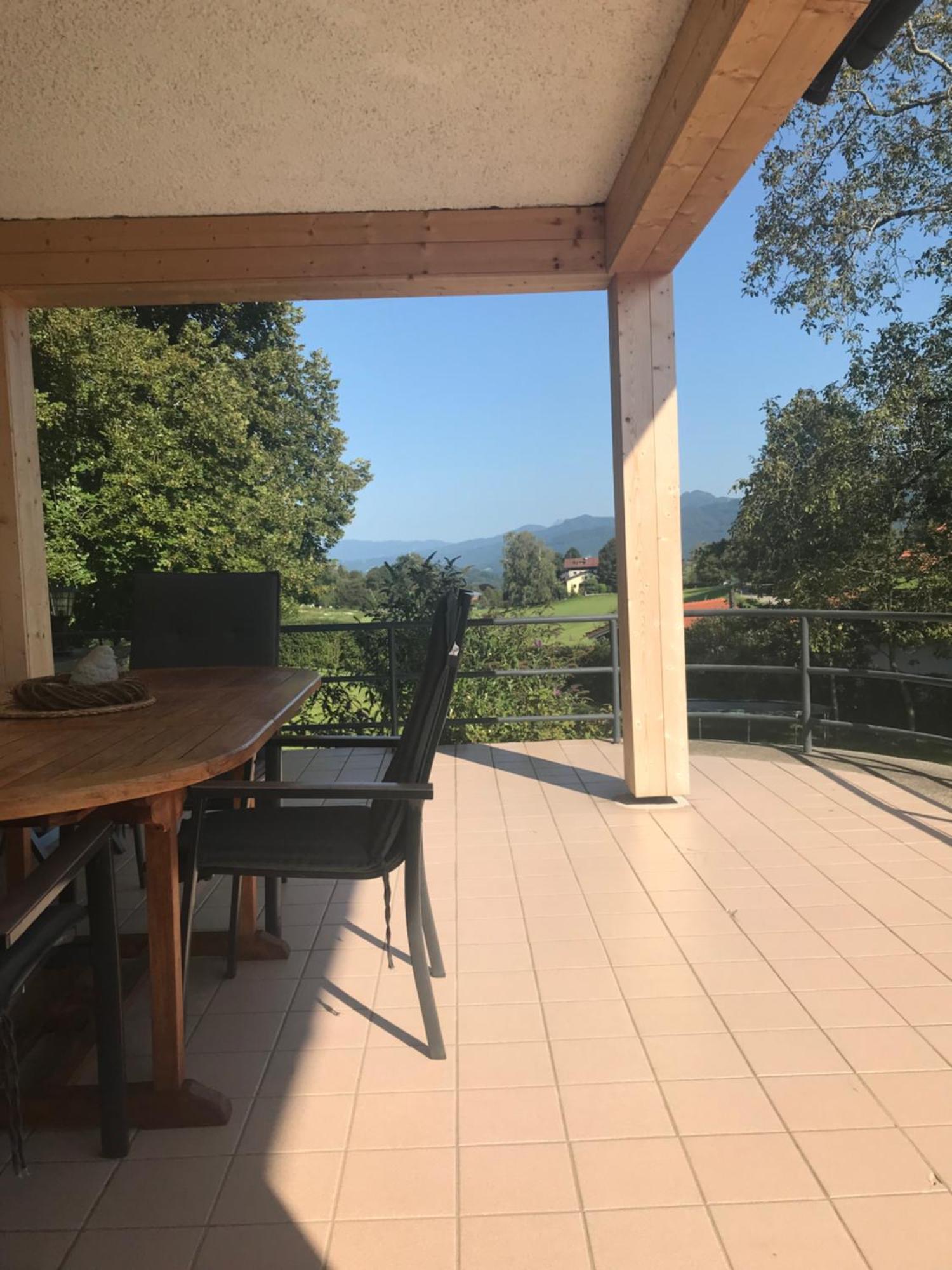 Ferienhaus Westerbuchberg Übersee Екстериор снимка