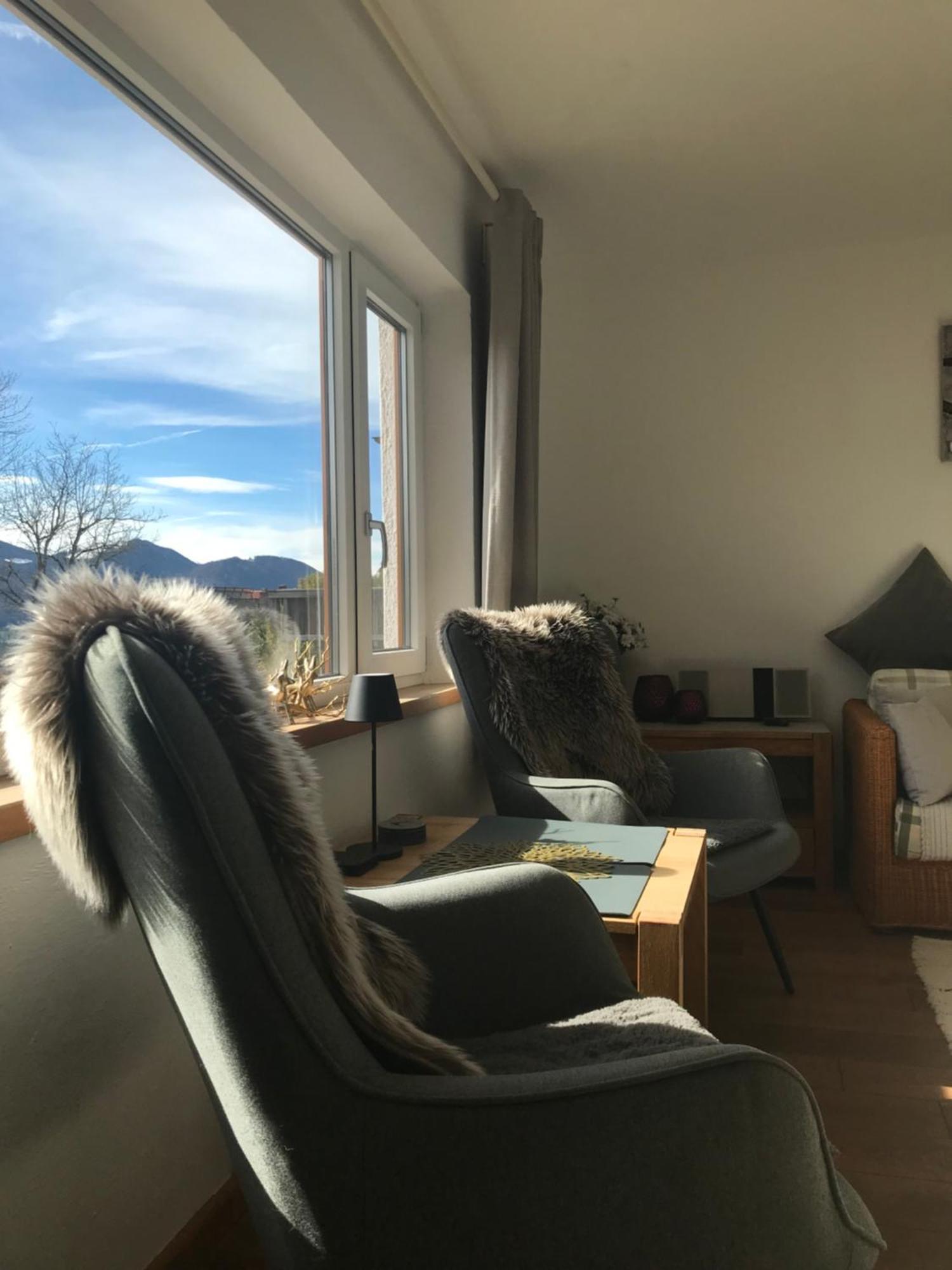 Ferienhaus Westerbuchberg Übersee Екстериор снимка