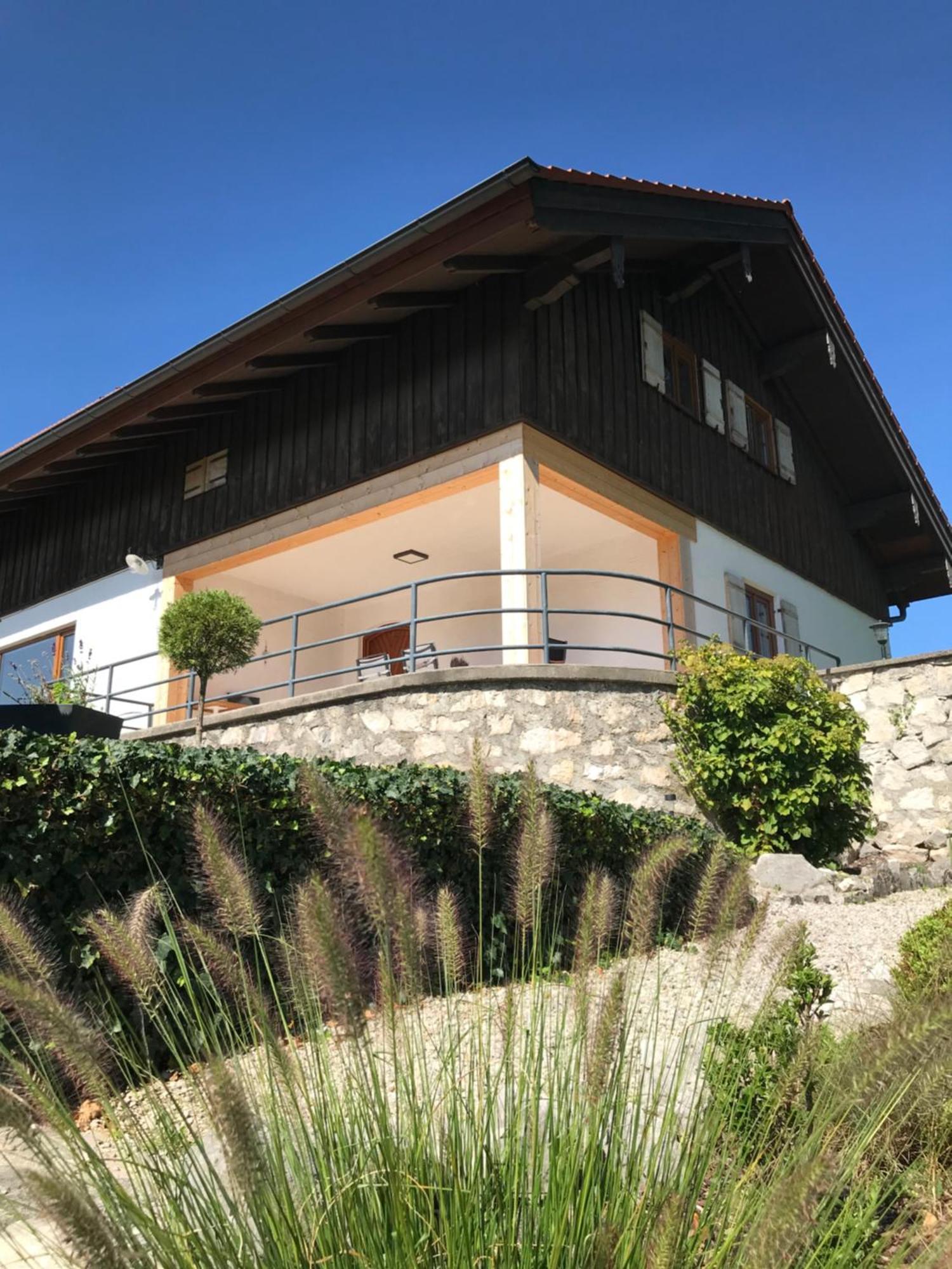 Ferienhaus Westerbuchberg Übersee Екстериор снимка